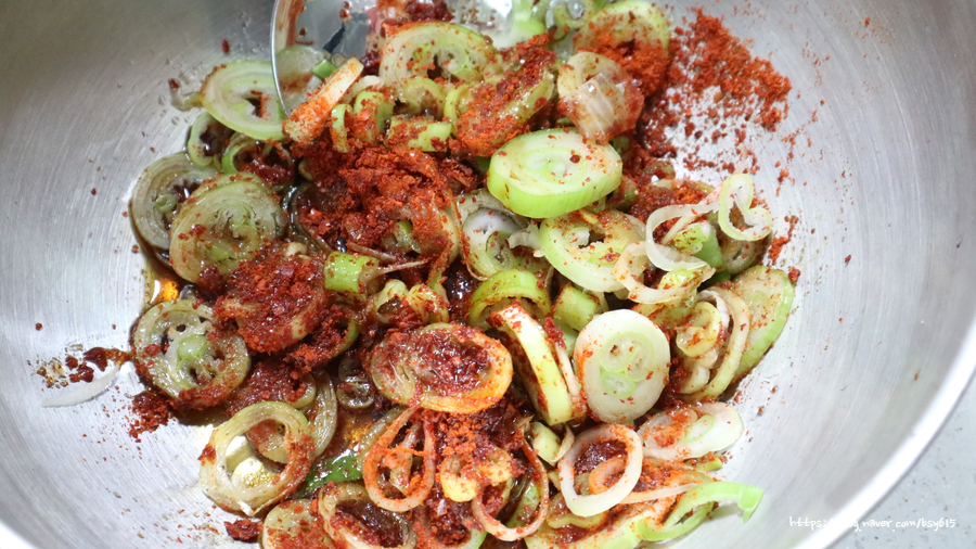 기름 떡볶이 만드는법 백종원 기름떡볶이 2