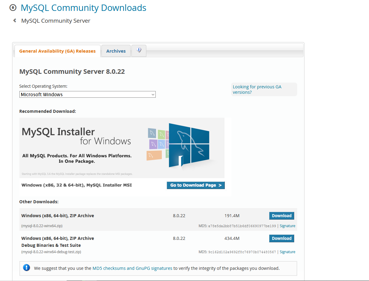  [JDBC+MYSQL]MYSQL설치부터 IntelliJ 연동까지