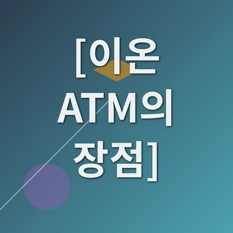 이온 ATM 엔화 환전_2