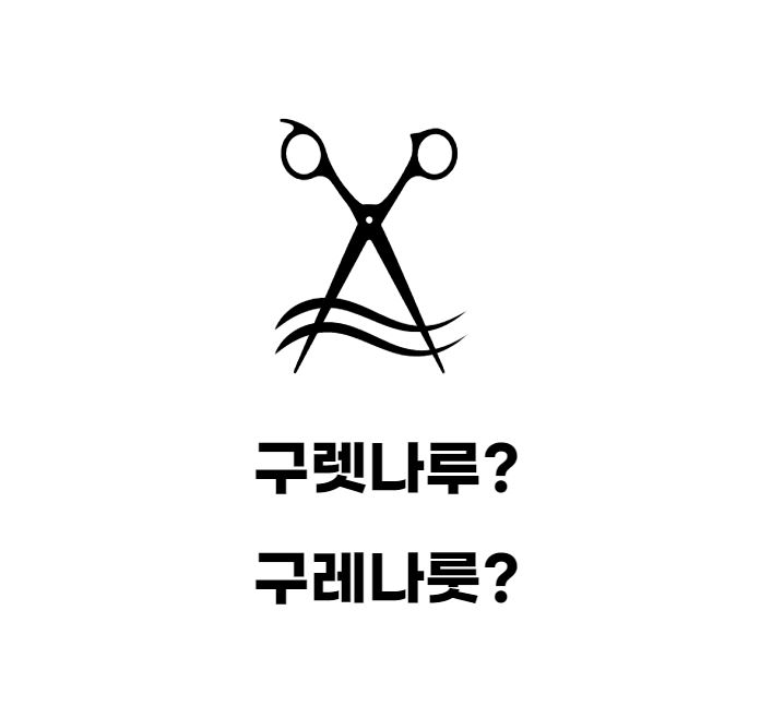  [맞춤법 바로알기] 구렛나루, 구레나룻 올바른 표현은?