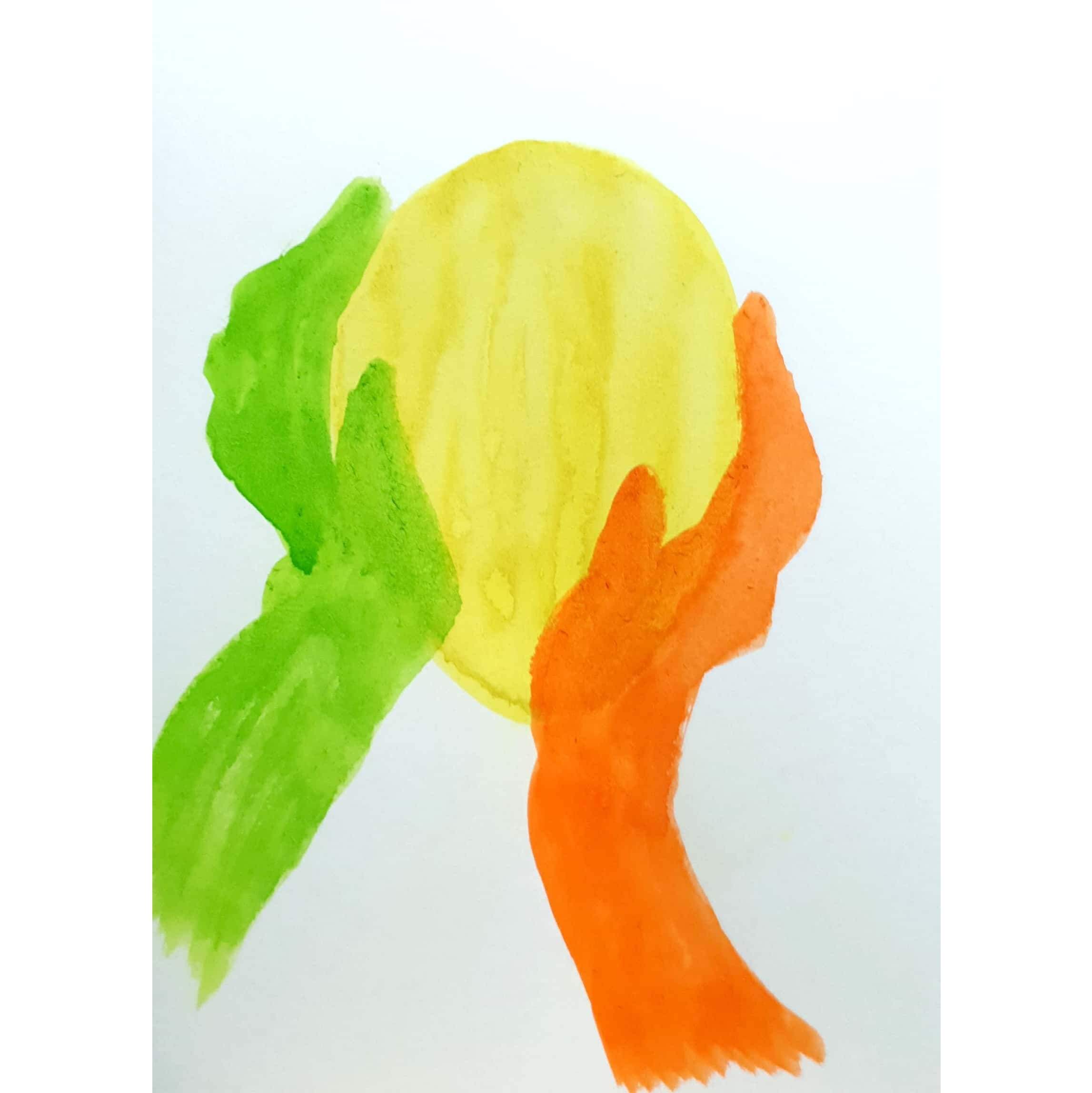  Unhappy 행복하지 않은 / 일러스트 그림 드로잉 / 인물화 그리기