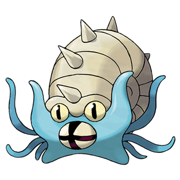  [포켓몬도감]  No. 139 암스타 Omastar #139