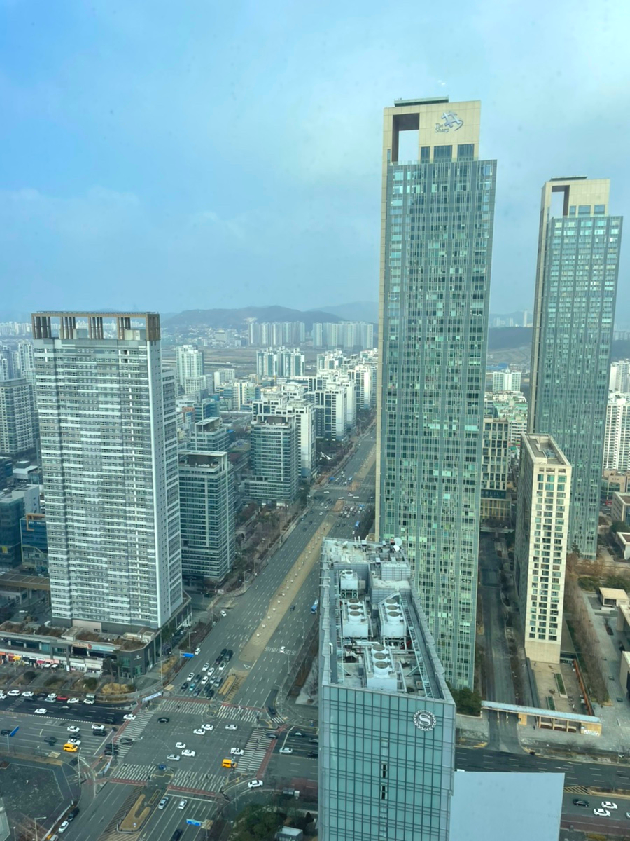 인천 송도 야경 송도 호캉스 추천! 오크우드 프리미어 13