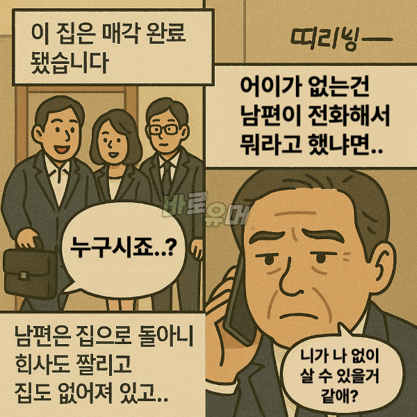 40년의 세월을 짓밟고 바람난 남편과 그년.. 같이 00해버렸습니다. 7