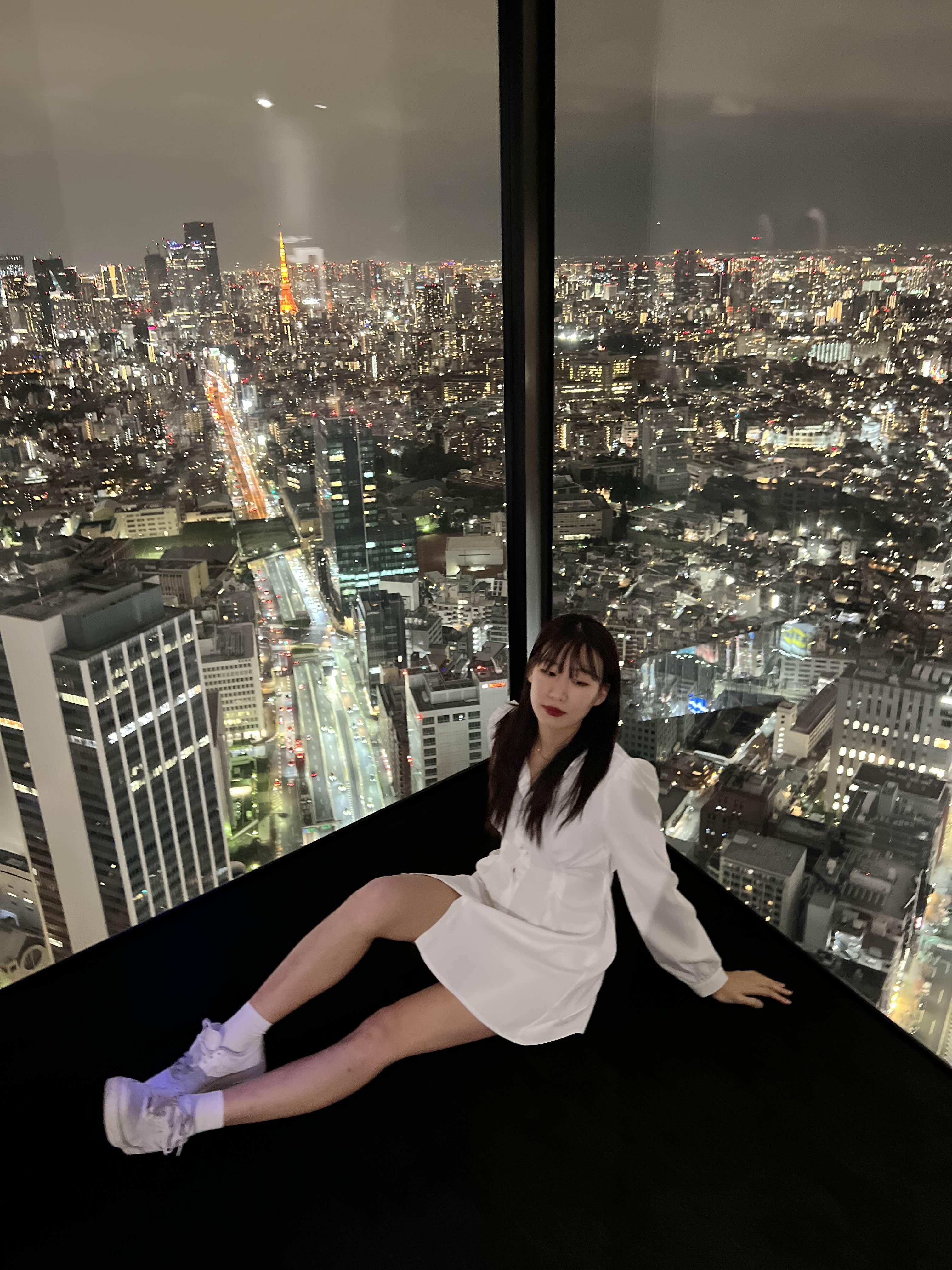  석양명소 시부야 스카이 솔직후기 및 팁