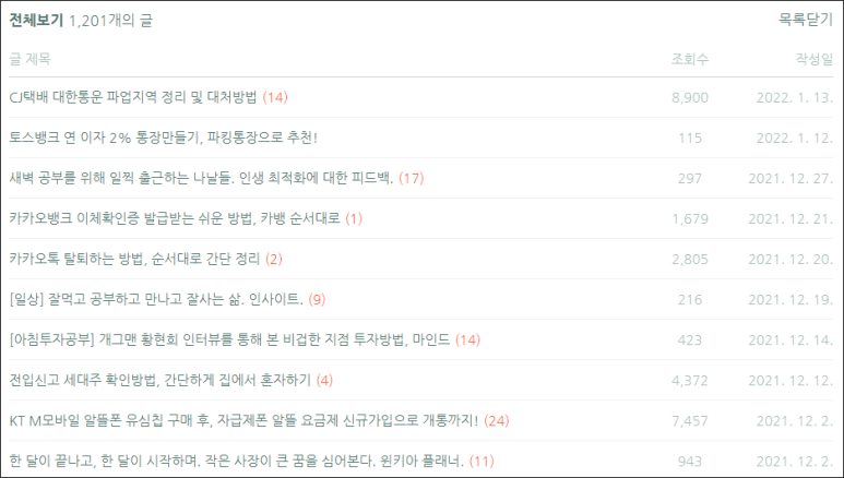 수익 공개 및 전략 네이버 블로그 애드포스트 3