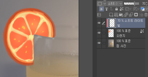 사진에 재미있는 그림 낙서하기
