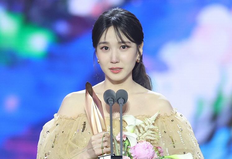 제59회 백상예술대상 TV부문 대상을 수상한 박은빈