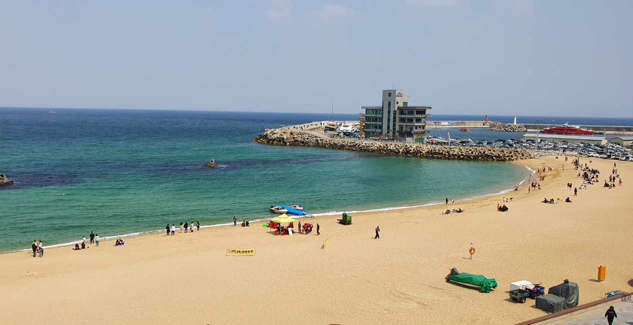 안목해변 안목해변