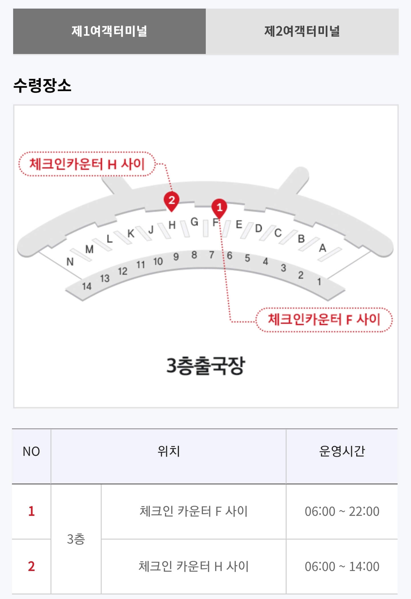 KT로밍에그 인천공항 1터미널 수령 장소