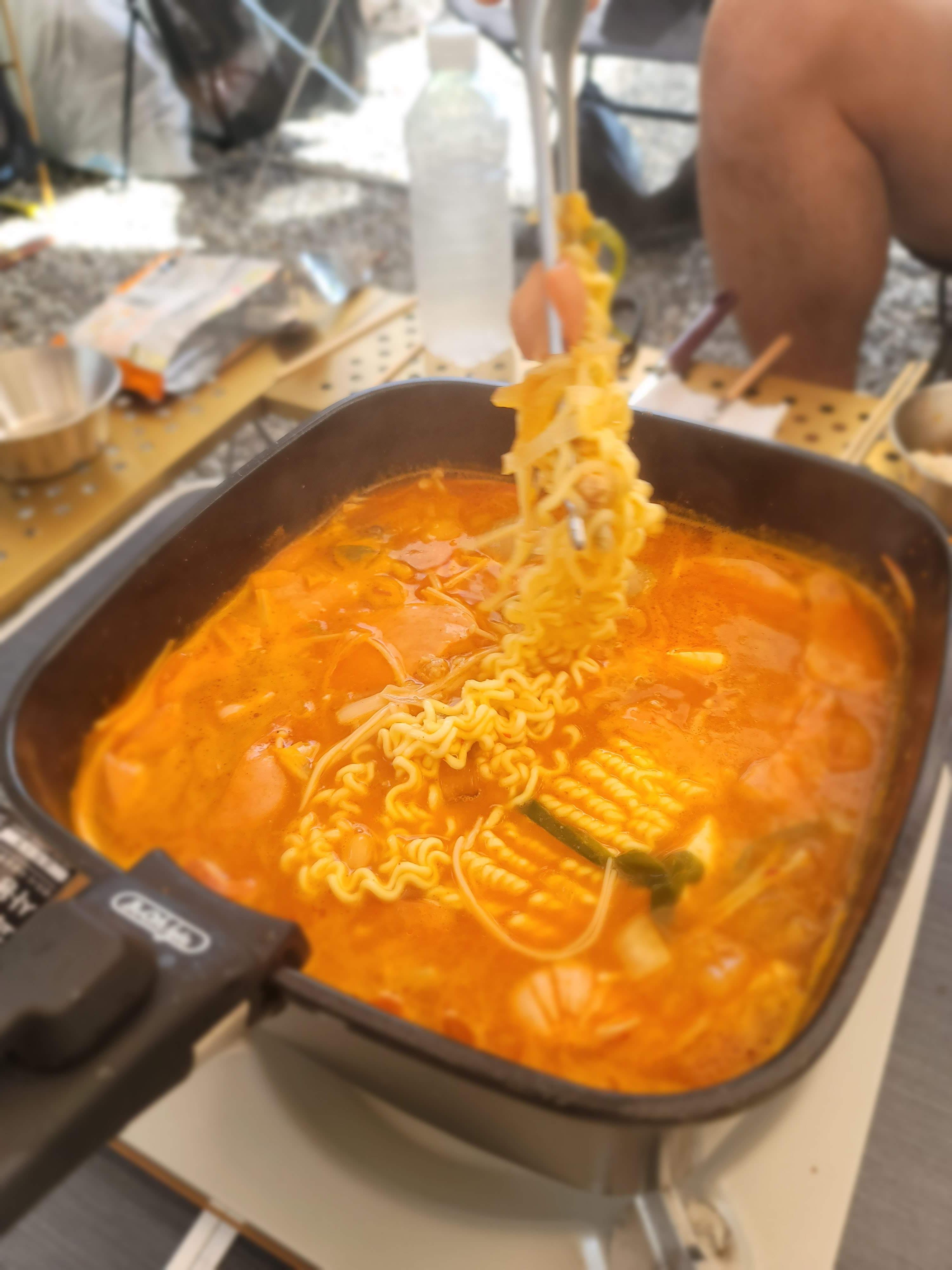 캠핑음식