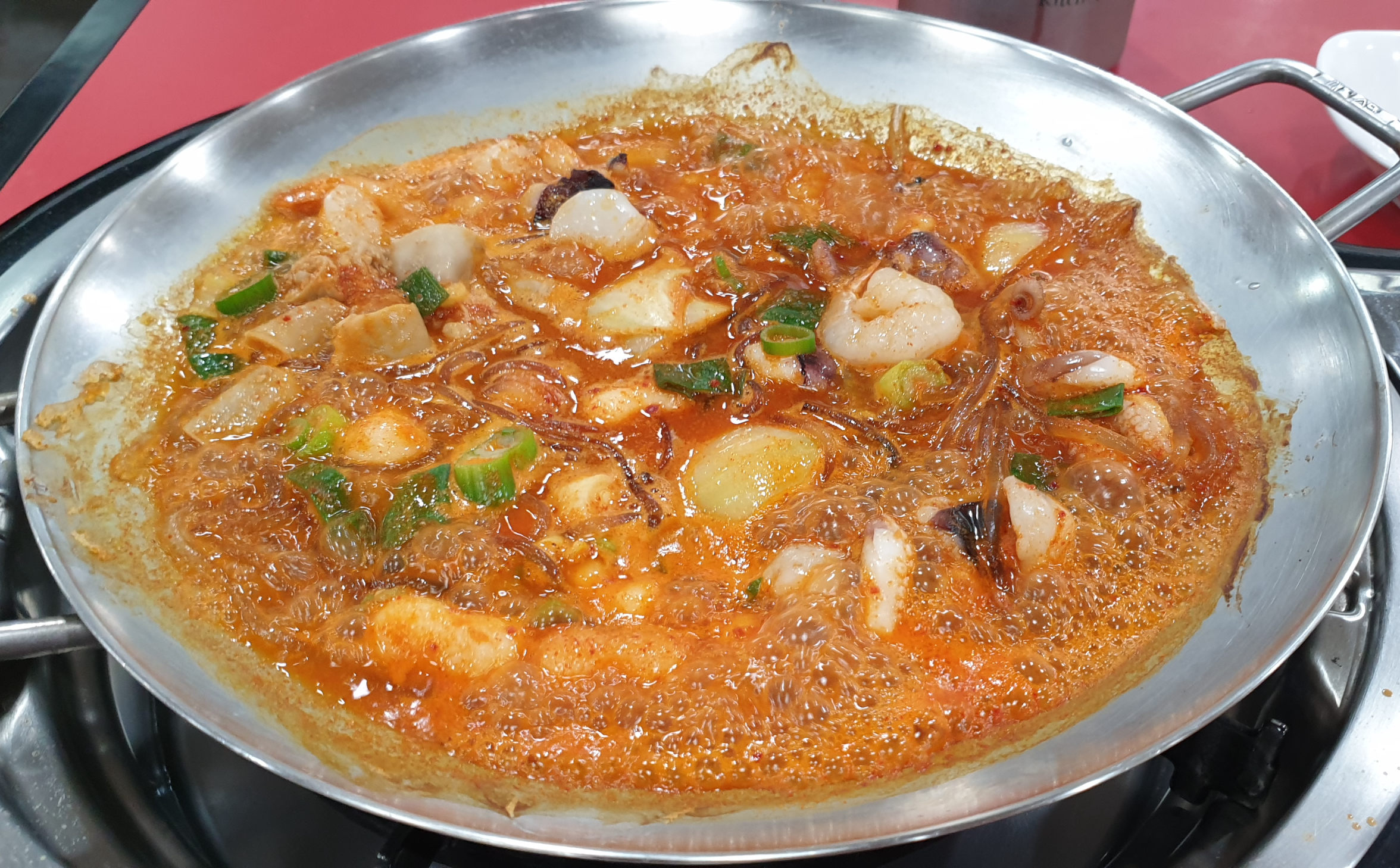  [가산디지털단지] 놀부부대찌개 - 1인 쭈곱새