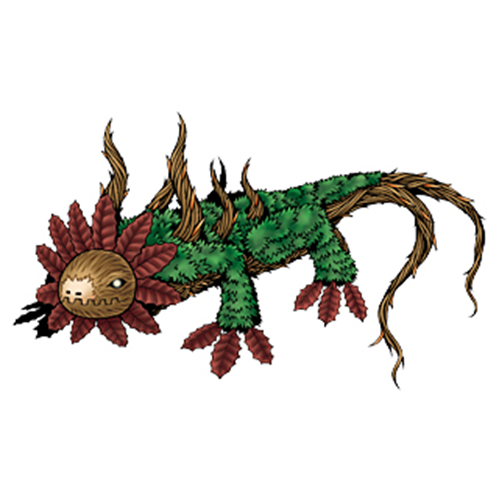  [디지몬도감] 페탈 드라몬 ペタルドラモン PETALDRAMON PETALDRAMON