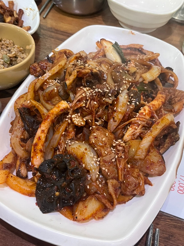 생생정보 장사의신 오징어제육쌈밥 + 무제한 칼국수 이원희맛집 직화쌈밥