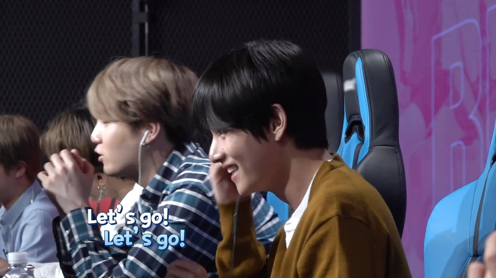  방탄소년단 V앱 ｜ 200714 달려라 방탄! EP.108 [방탄게임단 2-2]