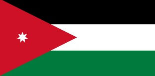 요르단-국기
