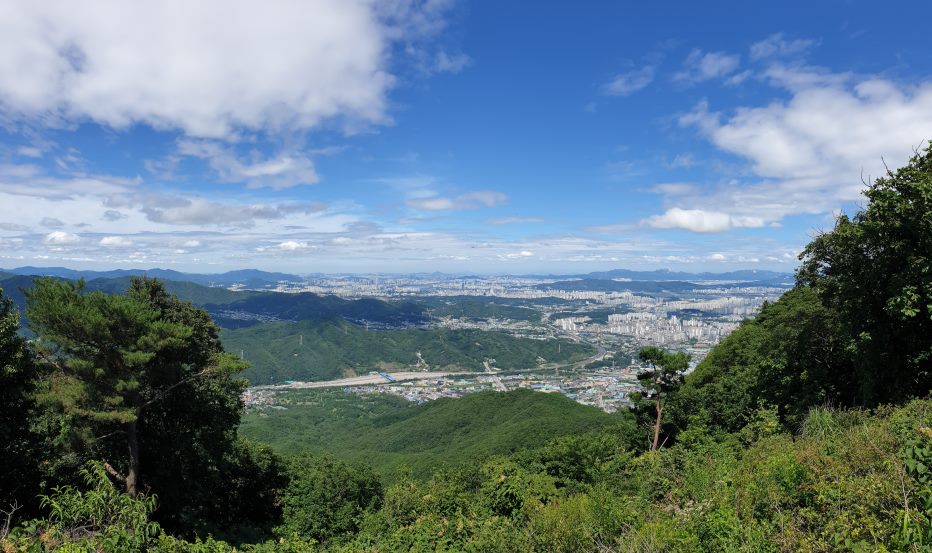  검단산 등산코스 소개 합니다.