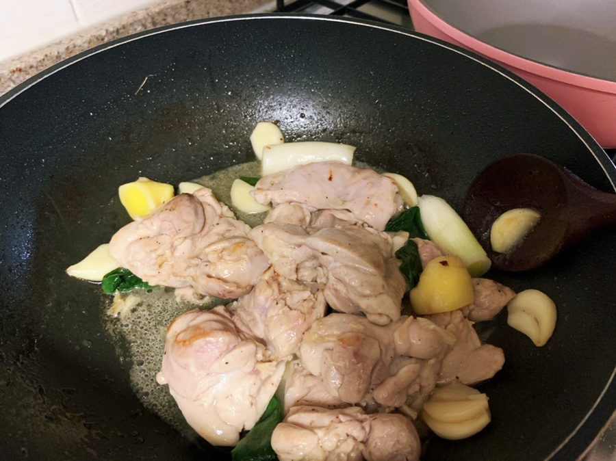 윤스테이찜닭 레시피, 조금바꿔서 9