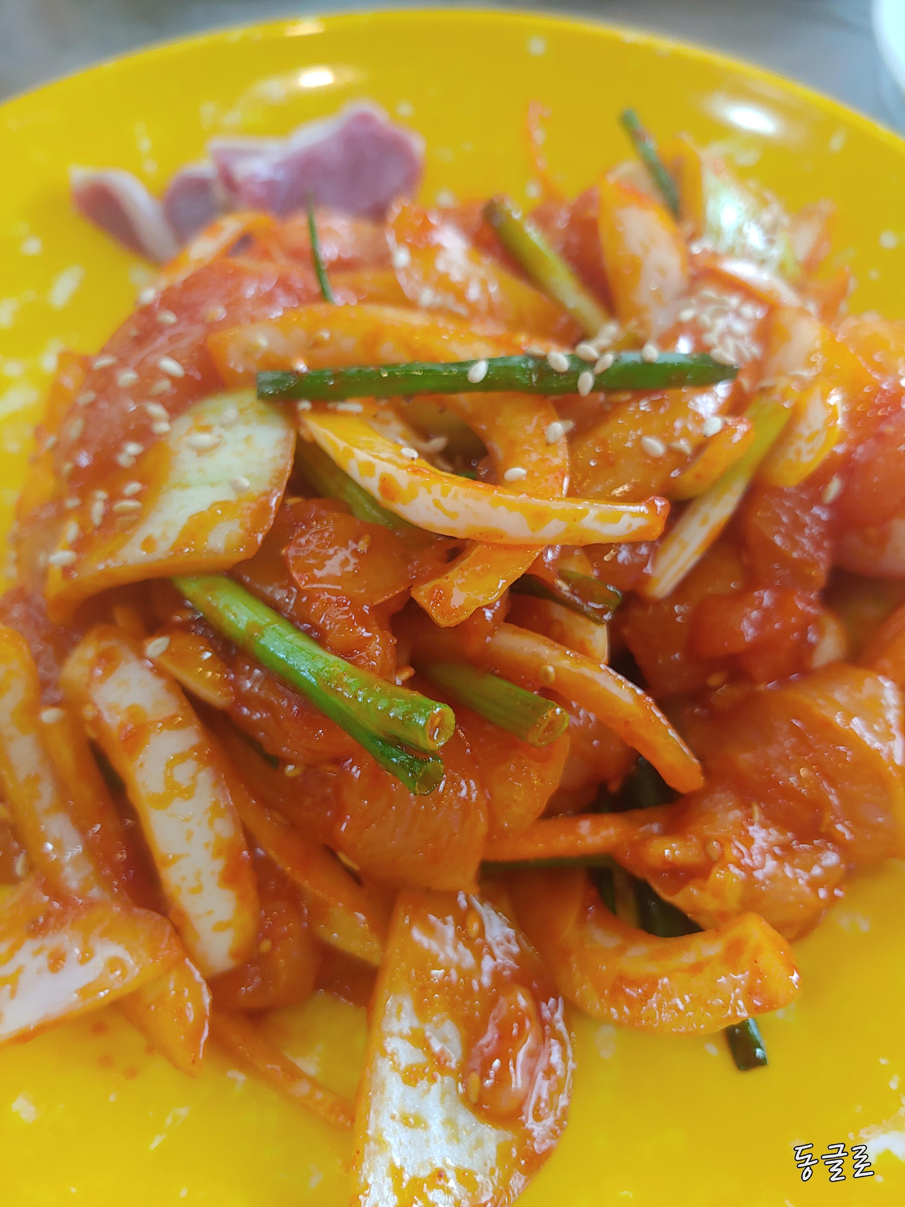 도갑사가는길호남식당 이미지