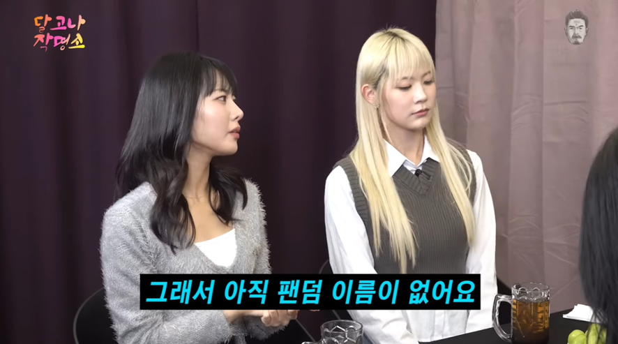 김대희가 즉석에서 지어준 팬덤 명 그대로 채용한 걸그룹 | 인스티즈