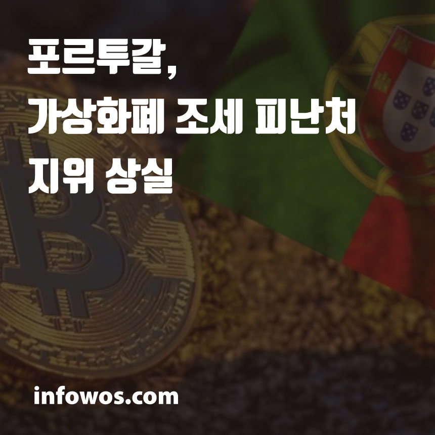  포르투갈, 가상화폐 조세 피난처 지위 상실