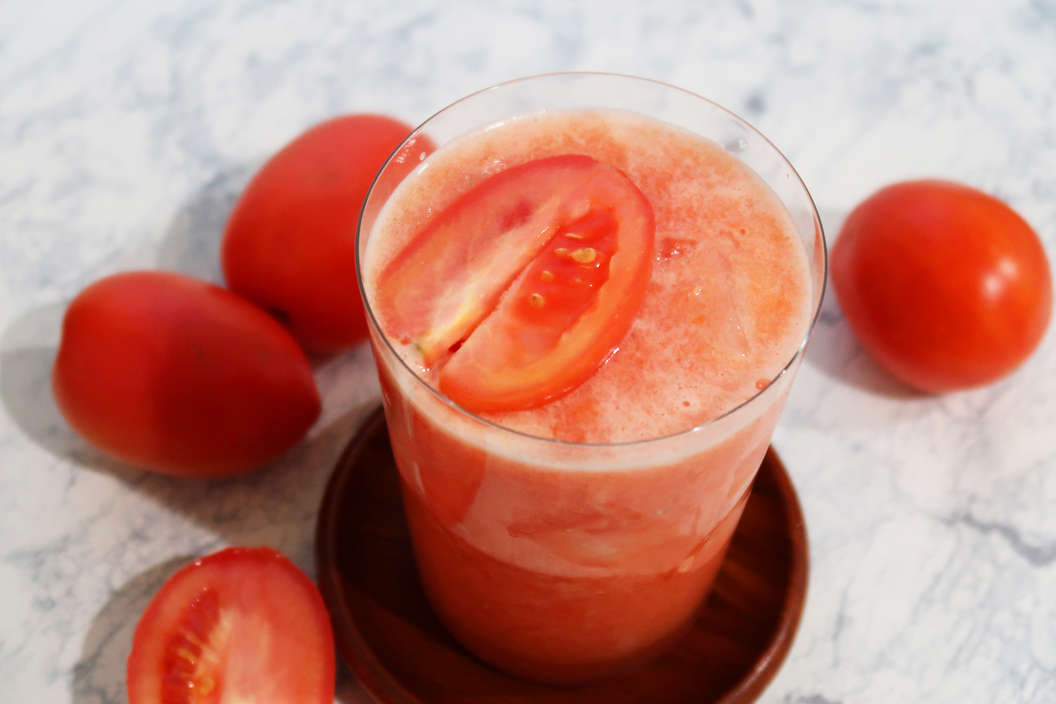 토마토쥬스만들기 다이어트 토마토쥬스만드는법 아침과일쥬스 건강쥬스 6