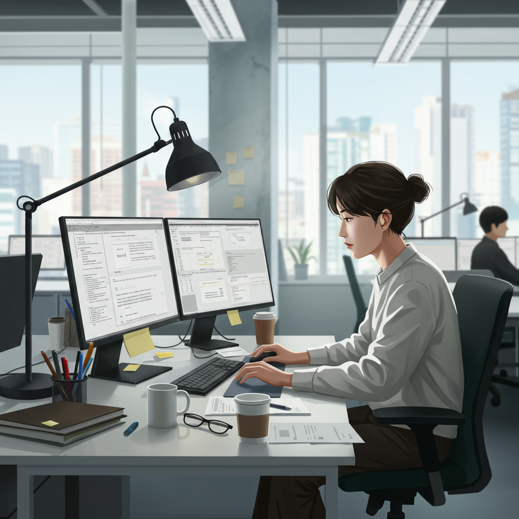 개인의 생산성
