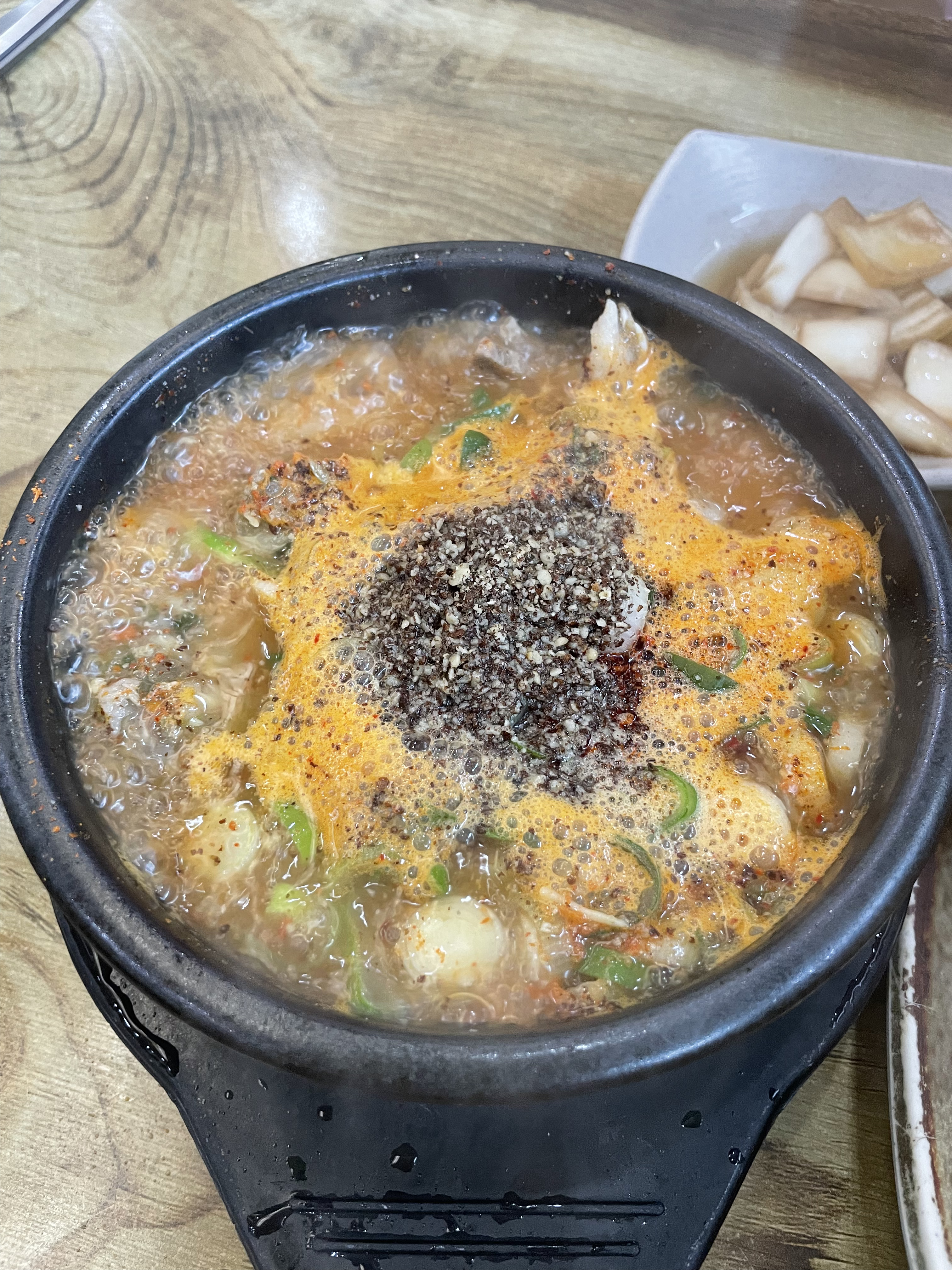 아바이순대국밥