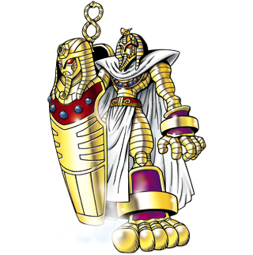  [디지몬도감] 파라오몬 ファラオモン PHARAOHMON PHARAOHMON