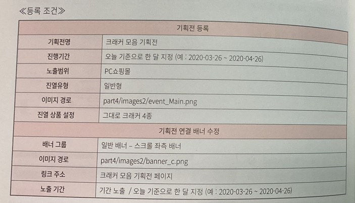 전자상거래운용사실기배너수정