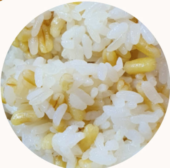 카무트쌀 밥짓기