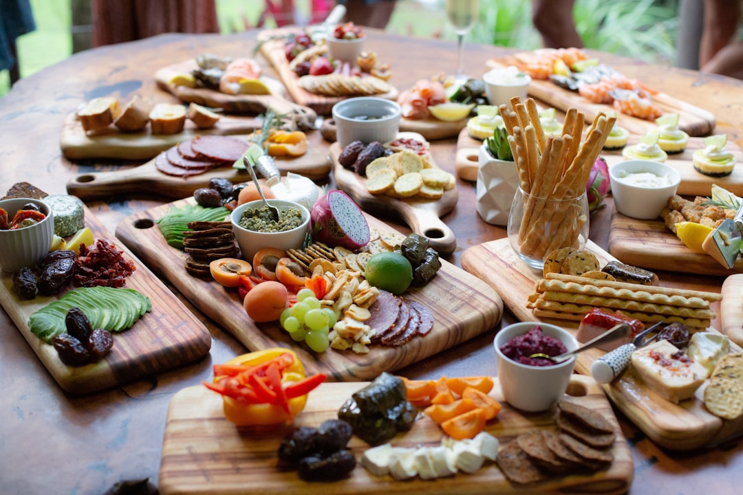 Finger food.