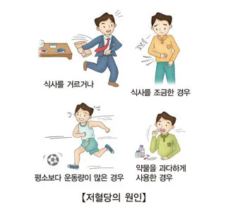 저혈당 쇼크 증상 대처방법 총정리_2