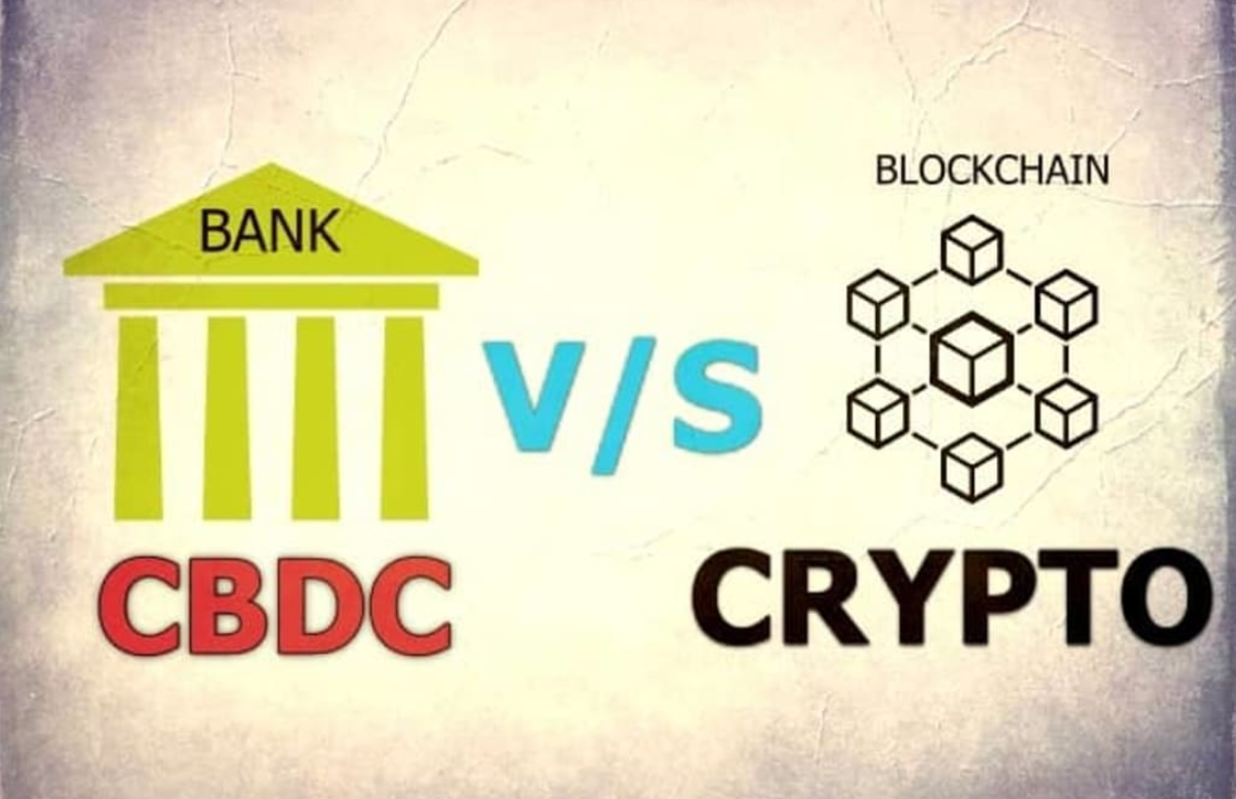 CBDC vs Bit Coin