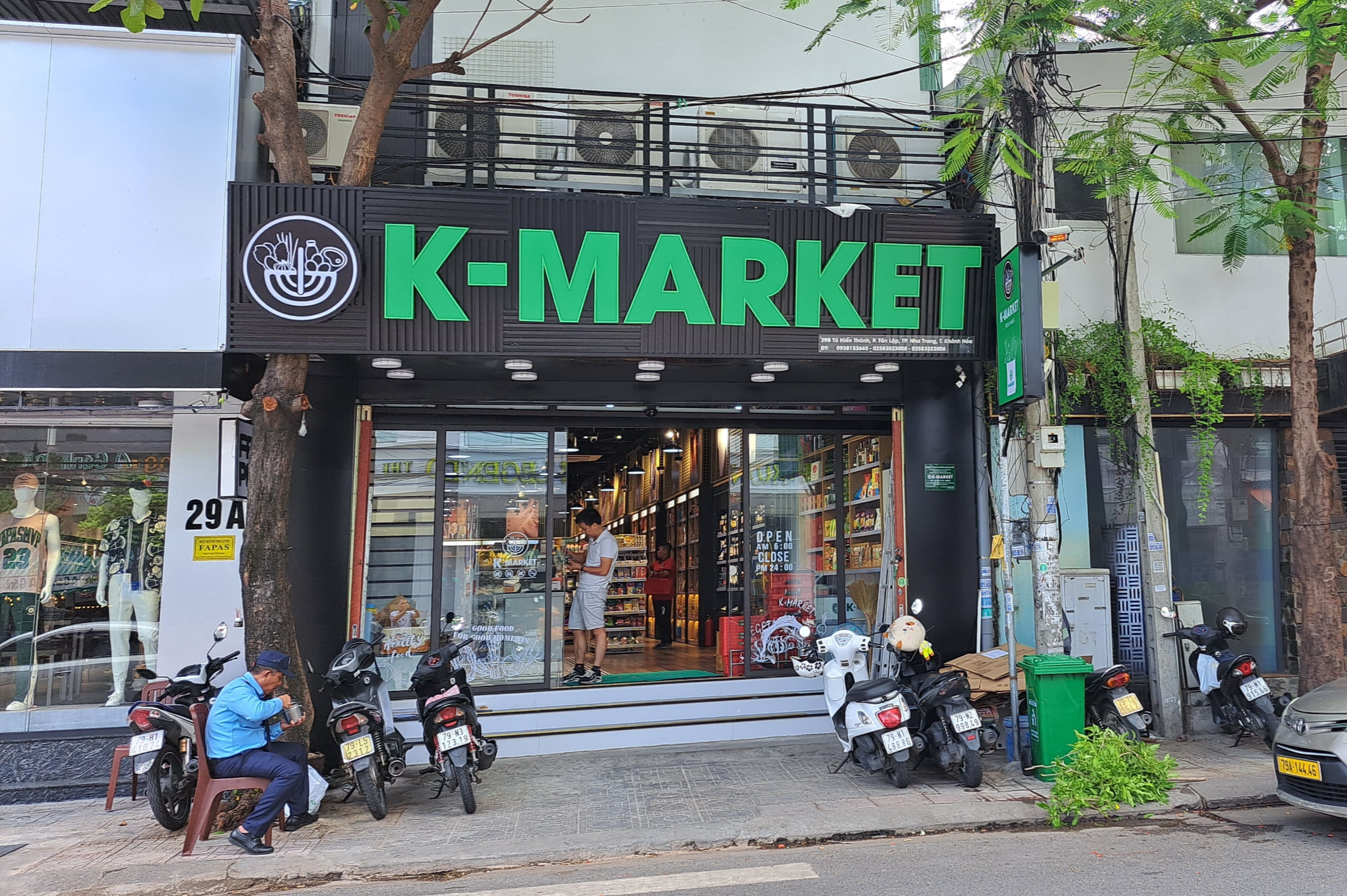  K-market 나짱점이 생겼습니다. 한인마트 케이마켓이 나트랑에  있어서 좋네요.