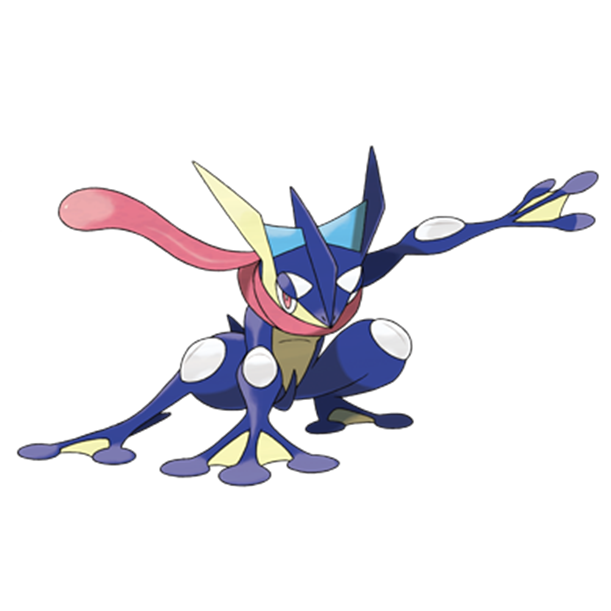  [포켓몬도감]  No. 658 개굴닌자 Greninja #658
