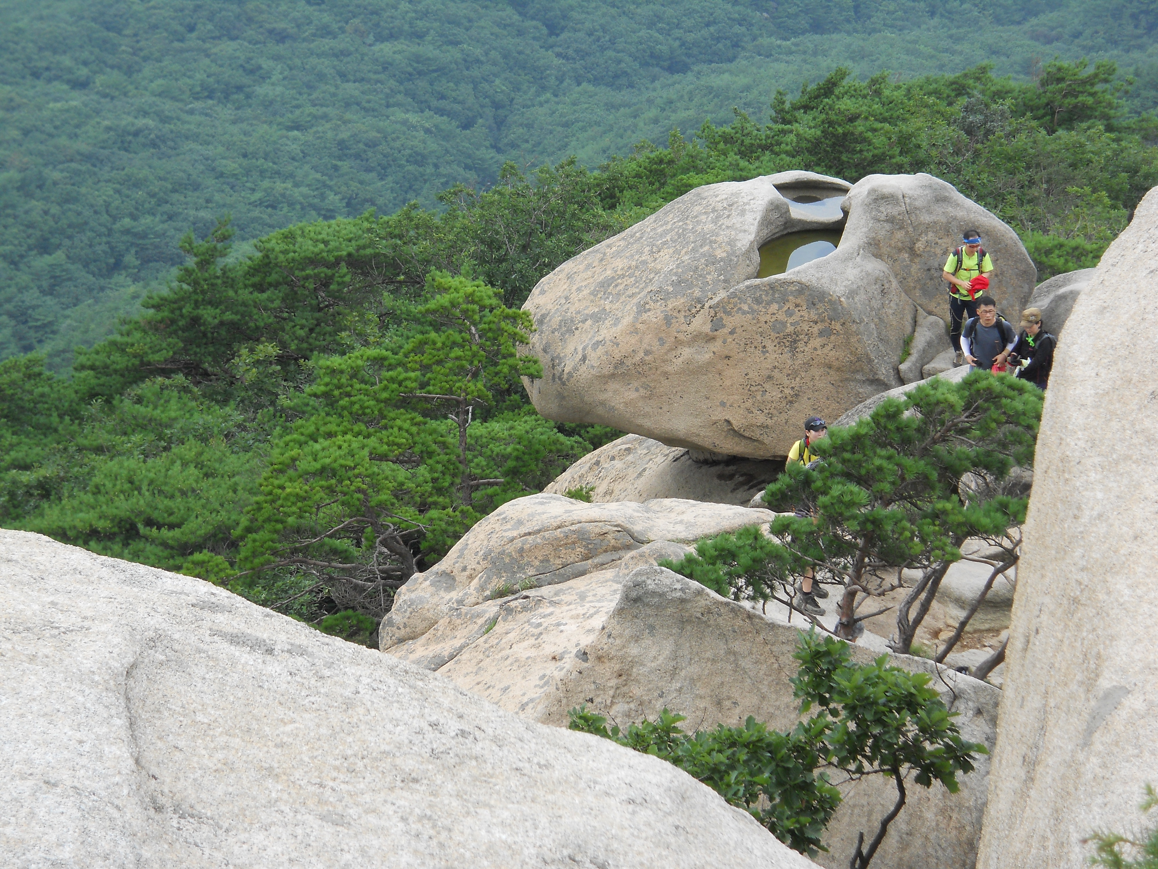 북한산(Bukhansan) 사기막골