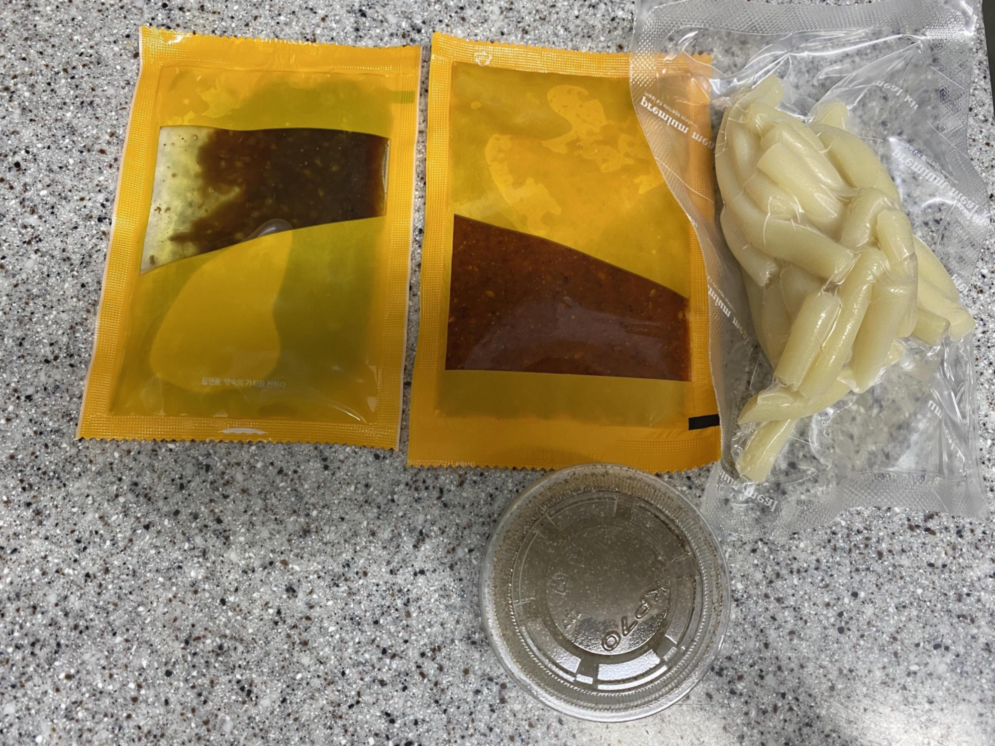 신림동 백순대 밀키트