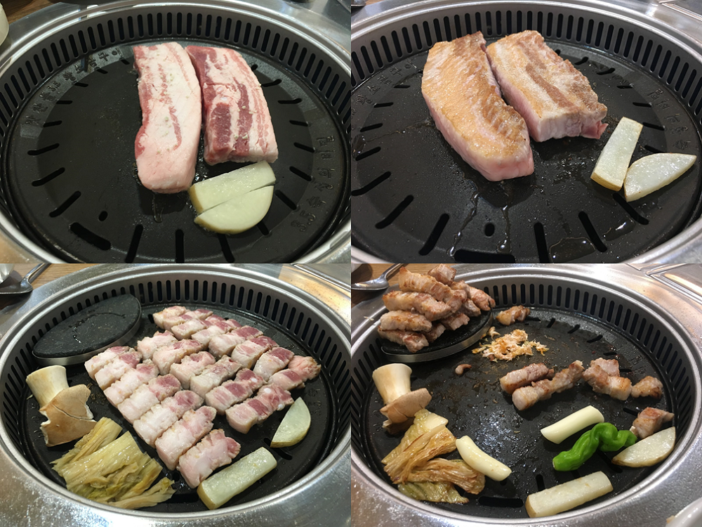  [한국생활] 삼겹살은 두툼하게! 밑반찬은 다양하게! 맛찬들 왕소금구이