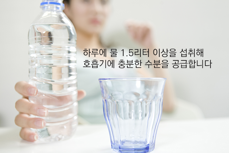  환절기 대비! 기관지 건강을 위한 자연 요법