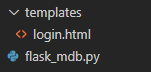 flask와 mongodb를 사용해서 회원가입페이지 간단히 만들어보기(signup)