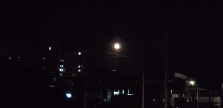 겨울 해돋이와 추운 동지 새해 보름달 12
