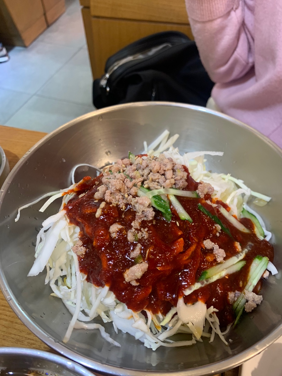  대구 동성로 미진분식 메뉴 가격