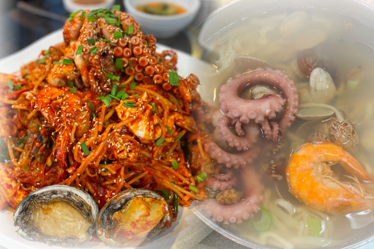  답십리 맛집 해물찜 전문 | 늘봄해물찜손칼국수 답십리본점