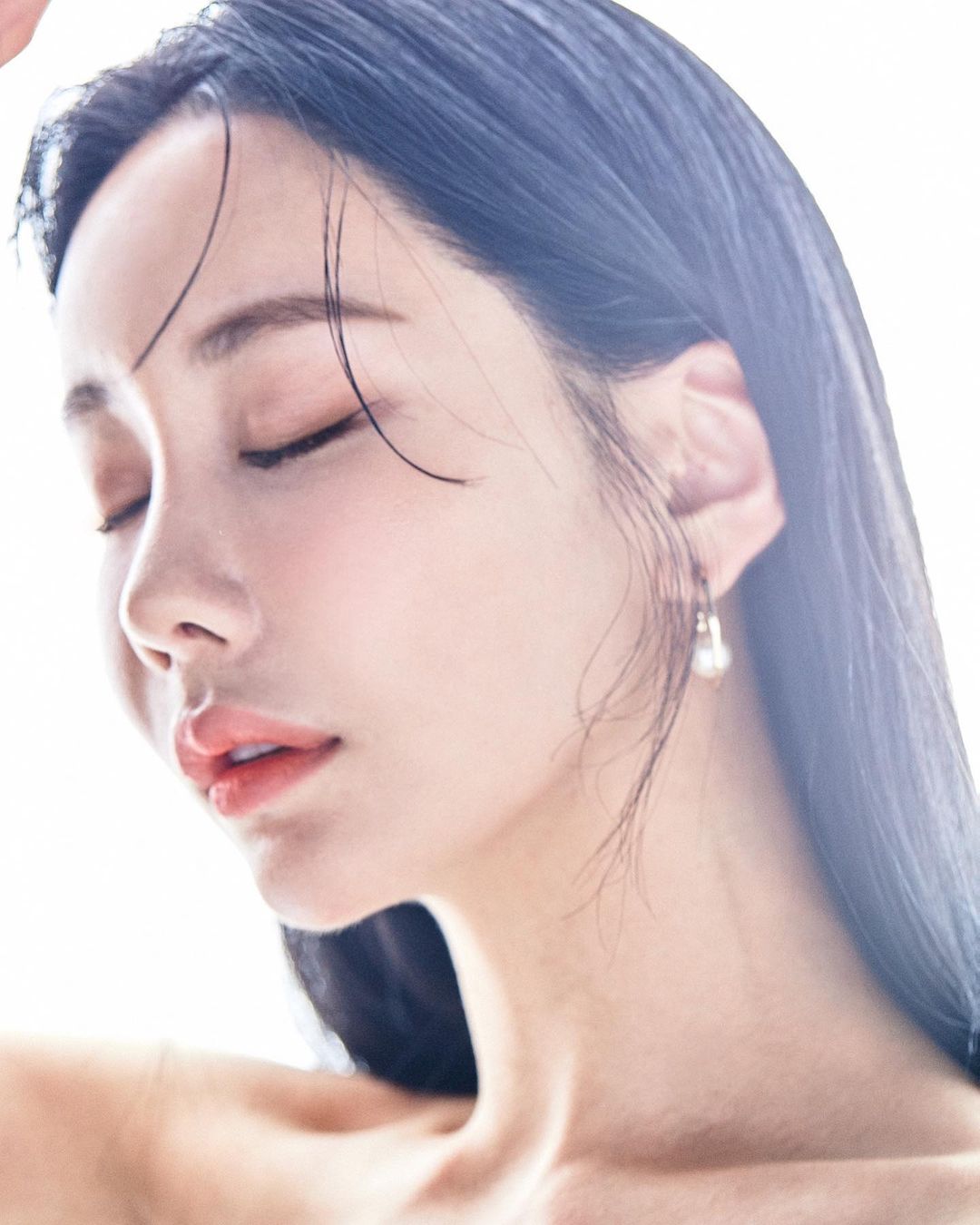 레이싱 모델 김미진 인스타그램 사진