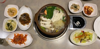 황제항아리갈비탕