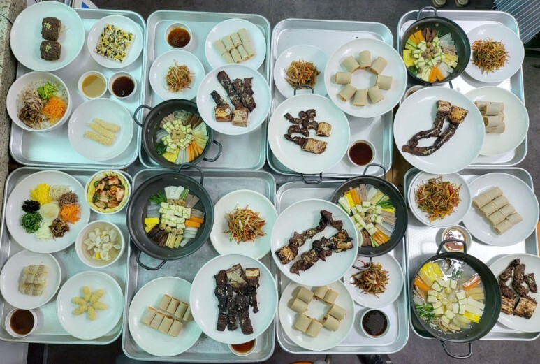  중앙요리학원 조리기능장 모의시험