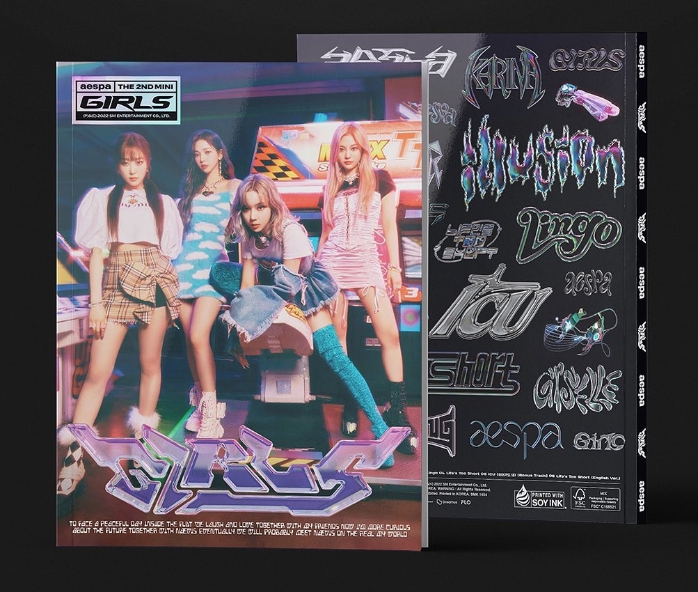  에스파 걸스 컴백, 미니앨범 Girls