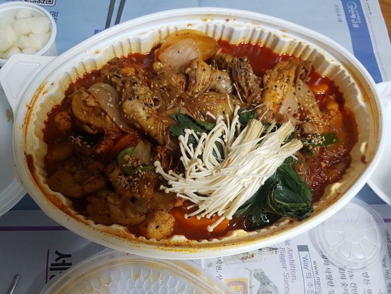 가마솥치킨 이미지