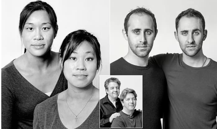  당신의 도플갱어 찾을 확률 십조 분의 일...DNA 유사 놀라운 결과 VIDEO: Identical strangers bump into each other studying in Germany